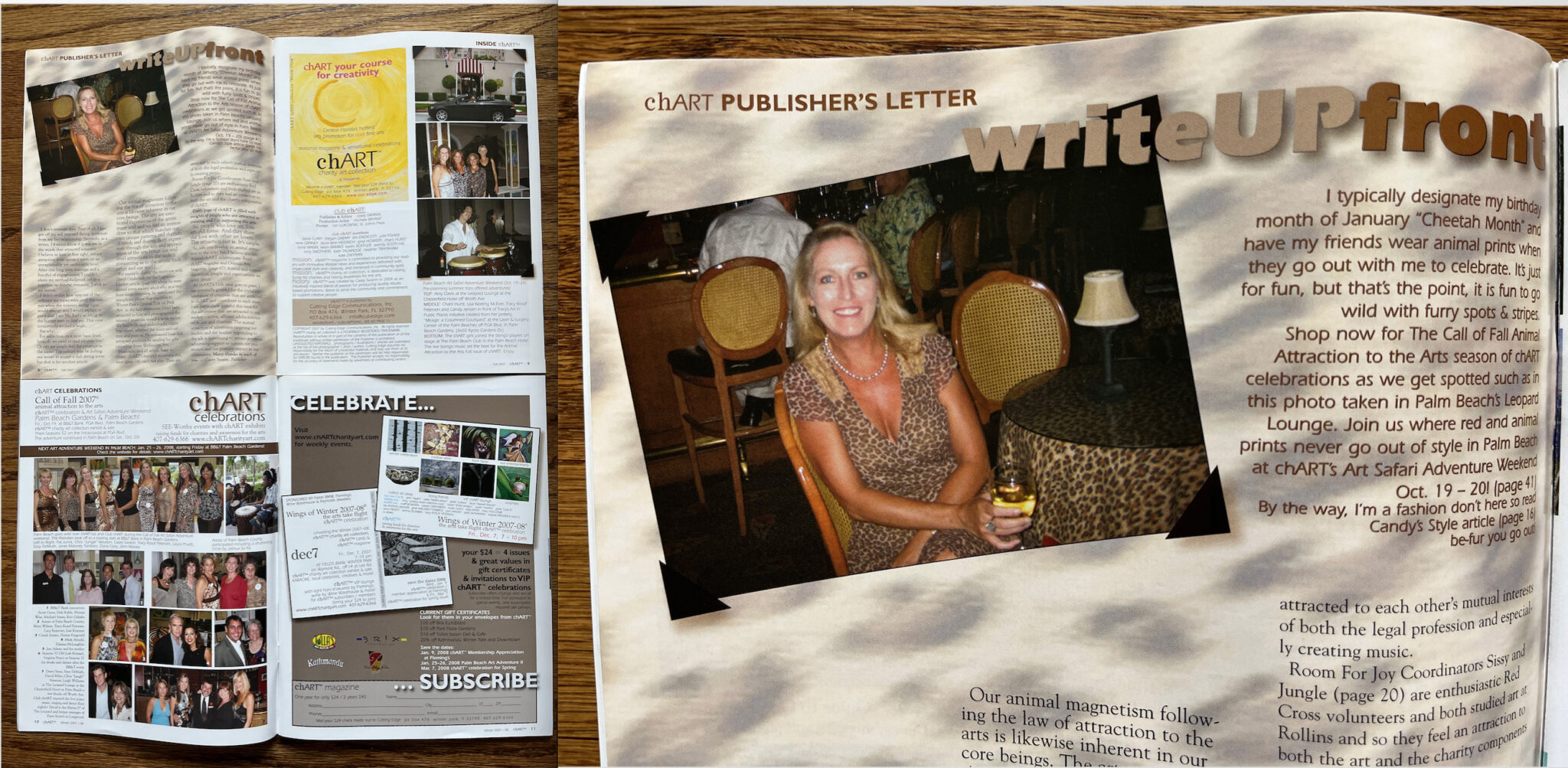 Creativity Continues, Chart Legacy Chart